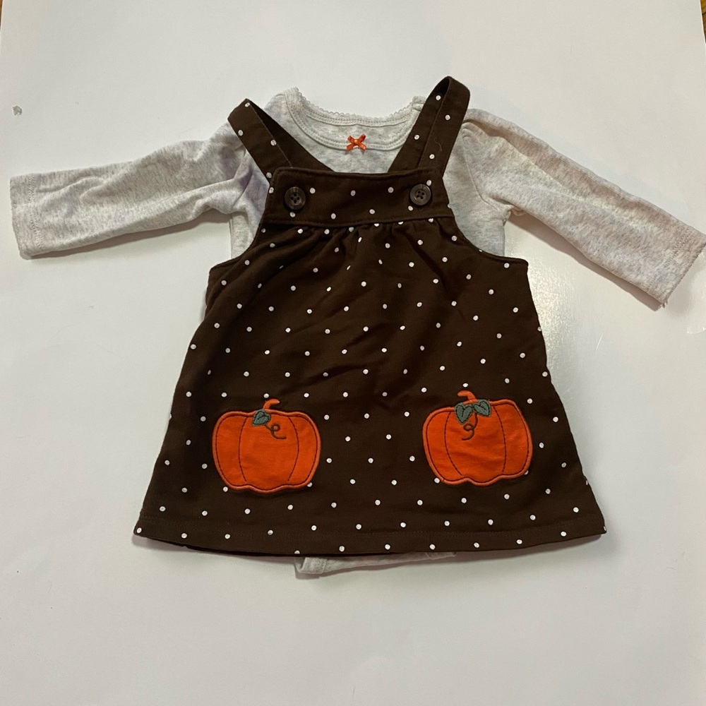 Carters Baby Girl Romper Set